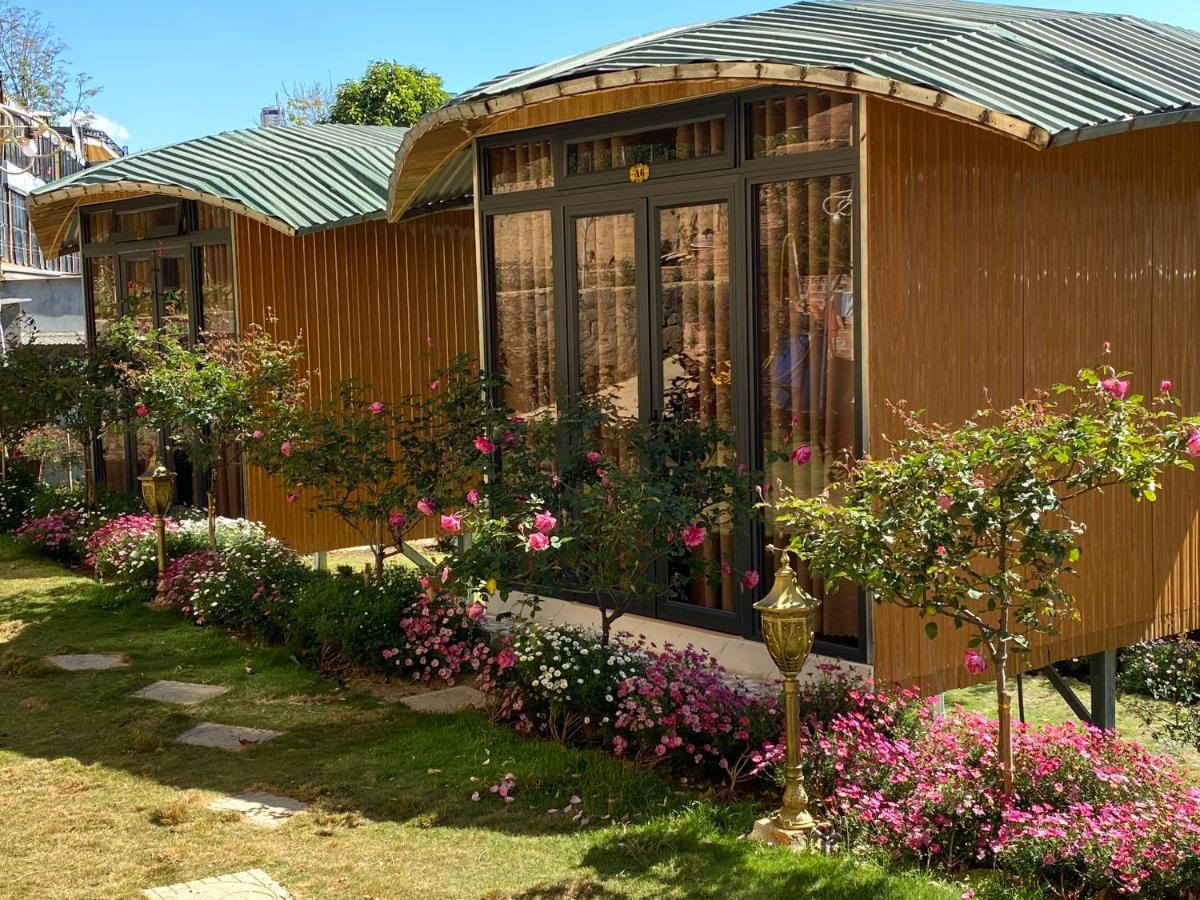 Homestay Khu Vuon Hoang Gia Dalat Eksteriør bilde