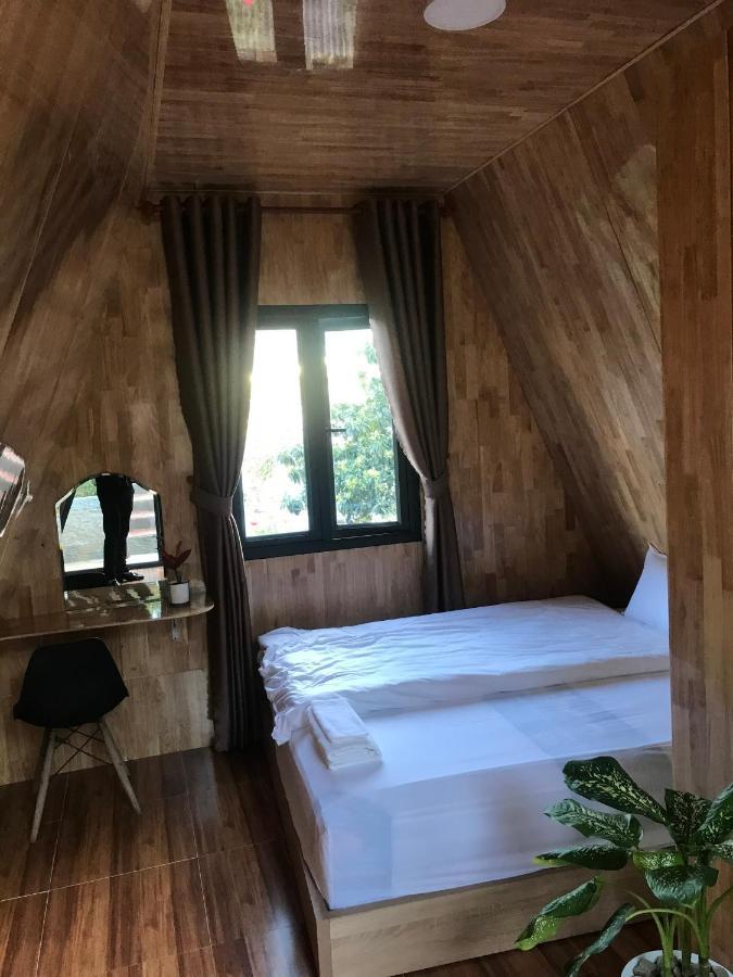 Homestay Khu Vuon Hoang Gia Dalat Eksteriør bilde