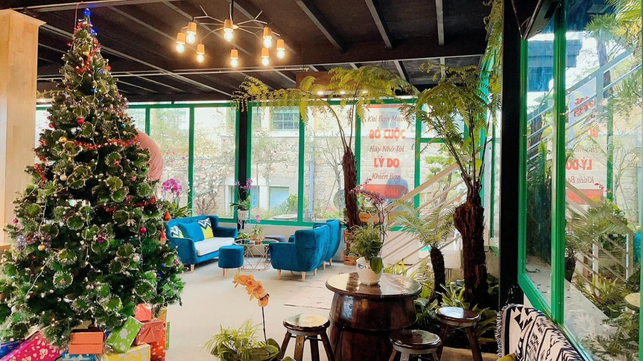 Homestay Khu Vuon Hoang Gia Dalat Eksteriør bilde