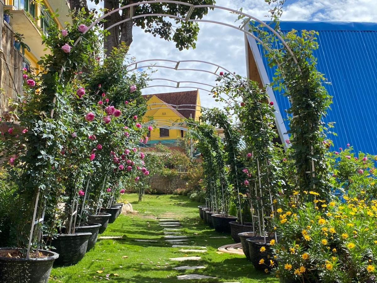 Homestay Khu Vuon Hoang Gia Dalat Eksteriør bilde
