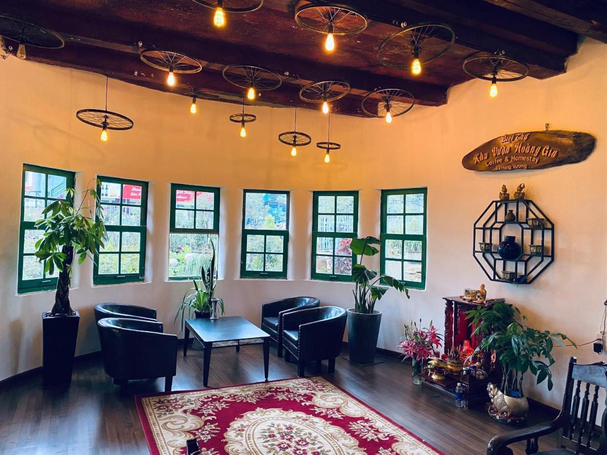 Homestay Khu Vuon Hoang Gia Dalat Eksteriør bilde
