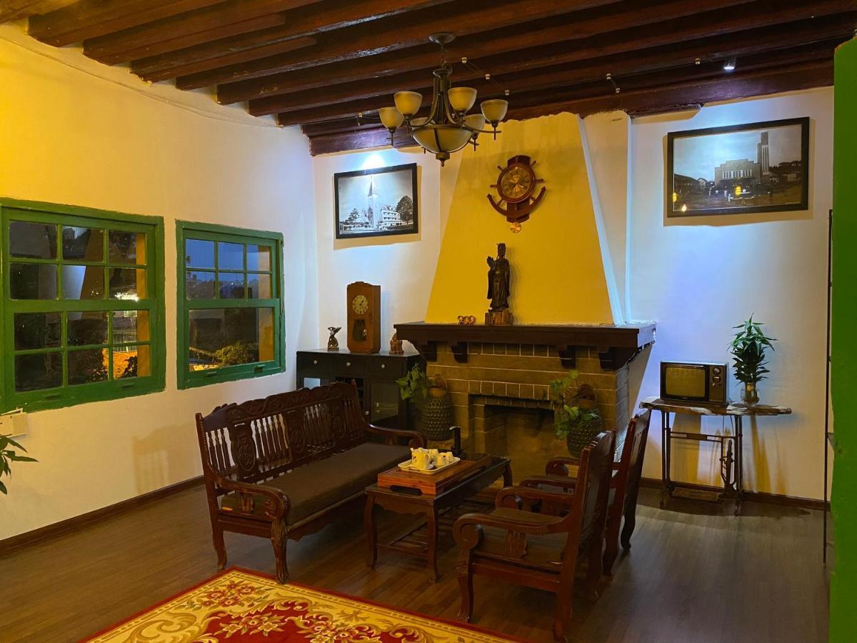 Homestay Khu Vuon Hoang Gia Dalat Eksteriør bilde