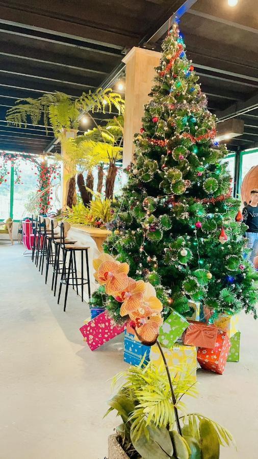 Homestay Khu Vuon Hoang Gia Dalat Eksteriør bilde
