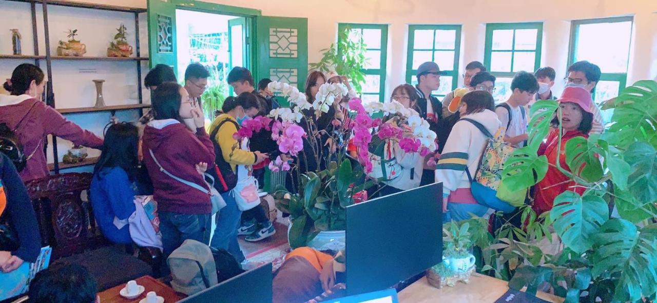 Homestay Khu Vuon Hoang Gia Dalat Eksteriør bilde