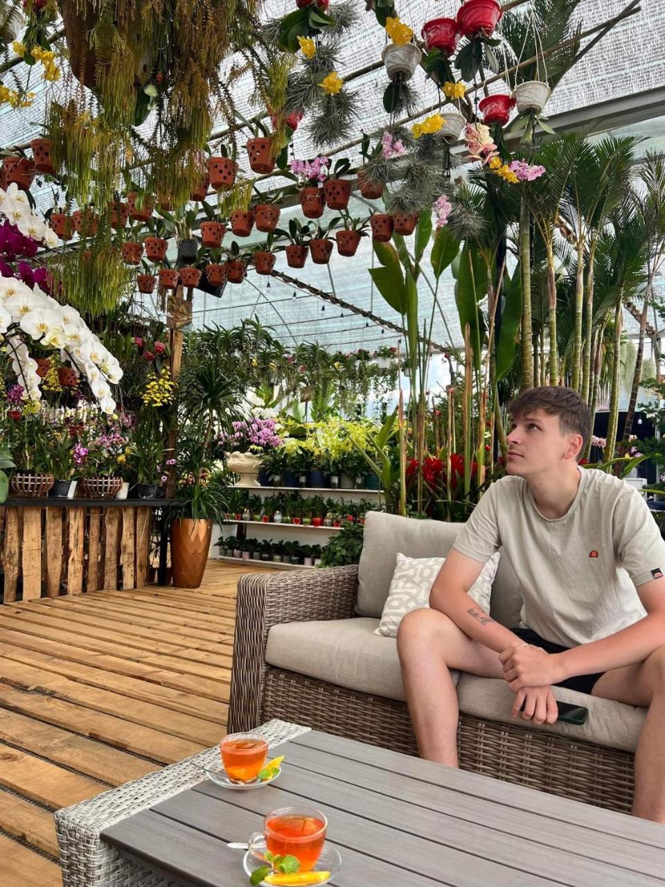 Homestay Khu Vuon Hoang Gia Dalat Eksteriør bilde